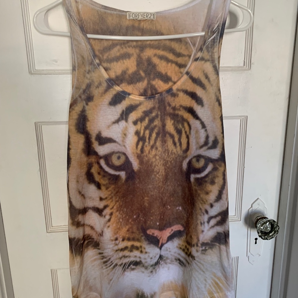 Juniors tiger tank to